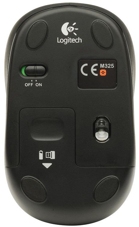 Wireless Mouse M325 - Optisch